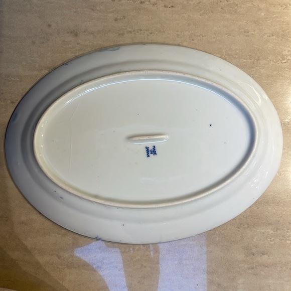 Blue Willow from Japan, age unknown - Picture 3 of 8